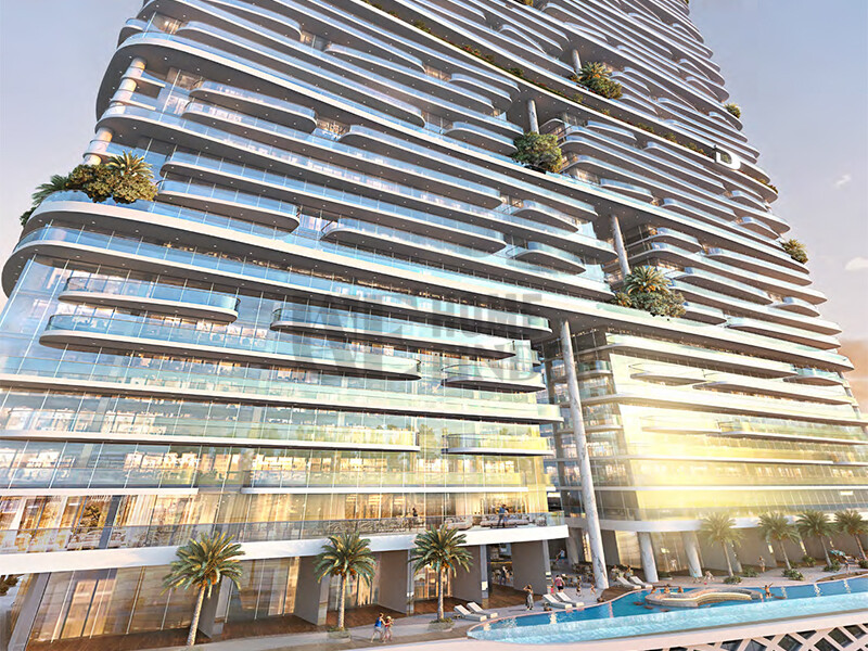 Property for Sale in  - DAMAC Bay 2,Dubai Harbour, Dubai - Designed by Cavalli | Infinity Pool | High ROI